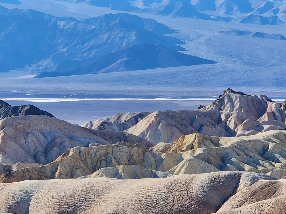 A Day in Death Valley : main valley including Badwater Basin