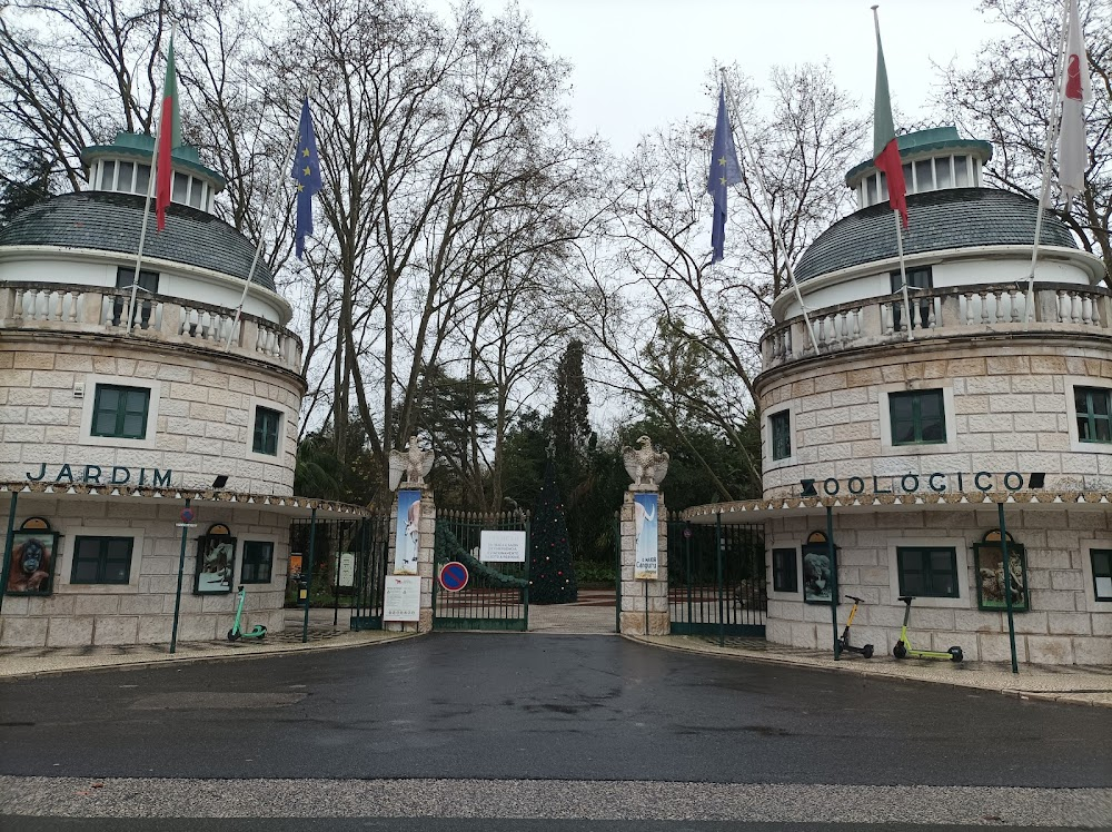 Una Conquista de Cardo as Charlot no Jardim Zoológico de Lisboa : 