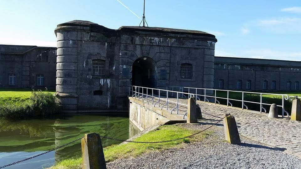 Zij die terugkeerden uit de kampen : Fort Breendonk