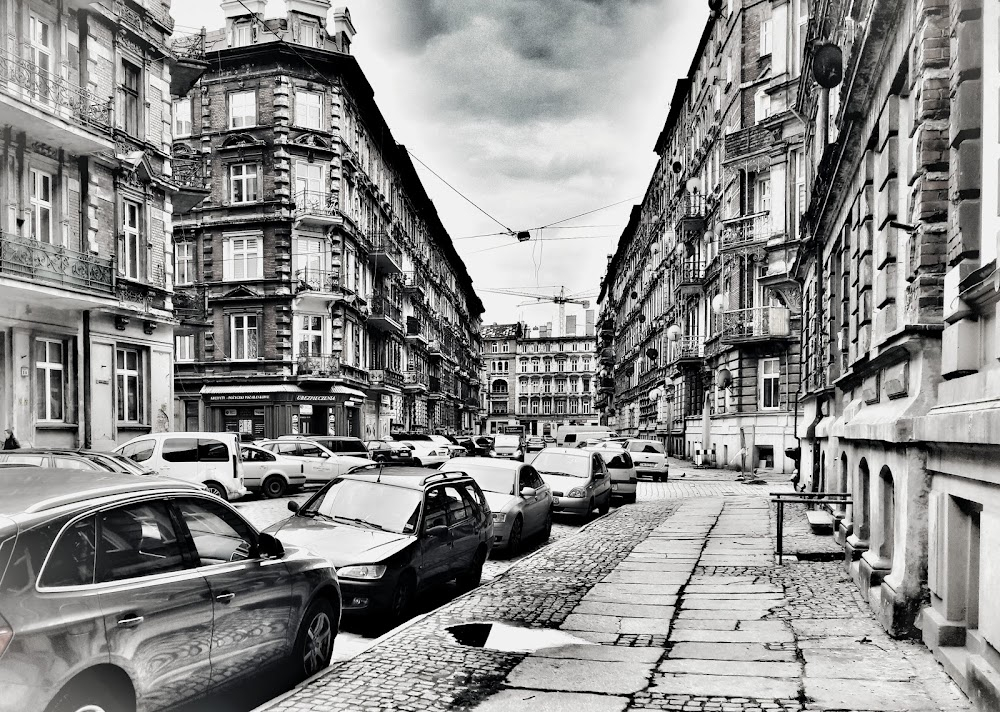 Zimna wojna : Berlin street scenes