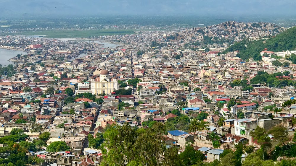 Haiti: 'Land of Dark Majesty' : 