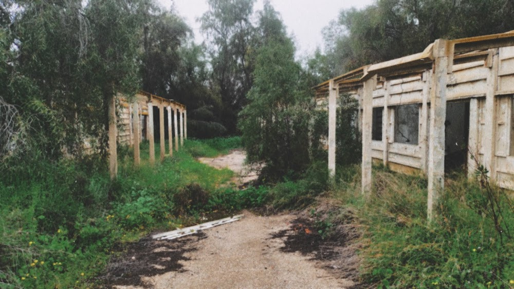 Zwartboek : Kibbutz scenes