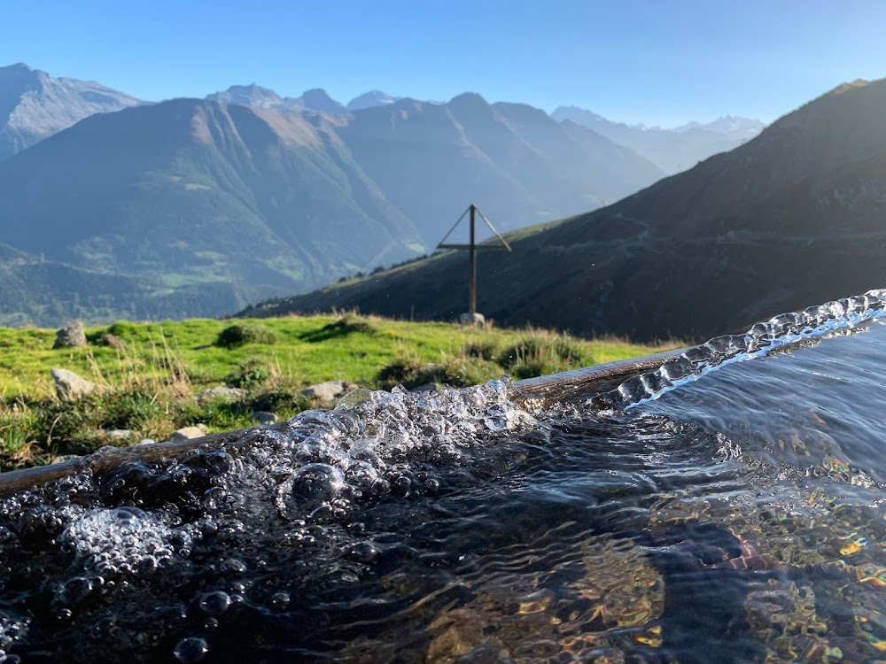 Zwischen uns die Berge : 