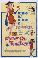 Carry on Teacher filming locations