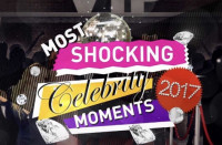 Most Shocking Celebrity Moments 2017 filming locations