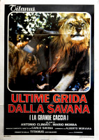 Ultime grida dalla savana filming locations